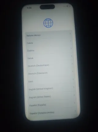 telefono android nuovo