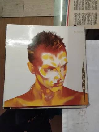 Vinilo Miguel Bosé Bandido