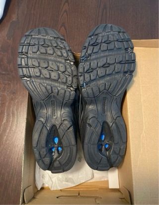 Zapatillas New Balance 740 Hombre Negras Plata.