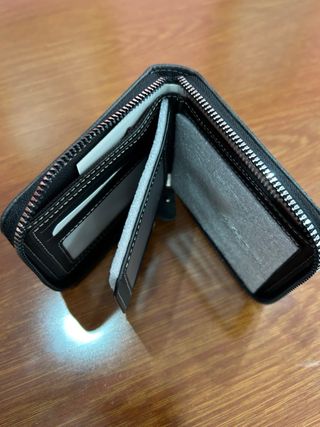 Cartera BATSIOE STYLE cremallera