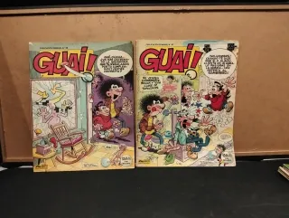 Comics GUAI, lote de 10