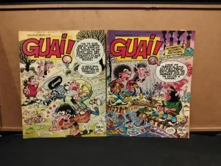 Comics GUAI, lote de 10