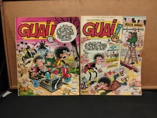 Comics GUAI, lote de 10
