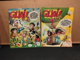 Comics GUAI, lote de 10