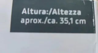 Alzata 3 piani ERNESTO bianca