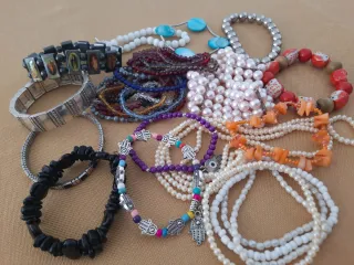 Lote 32 bisutería vintage