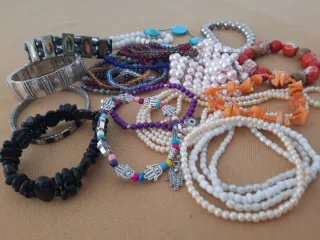 Lote 32 bisutería vintage