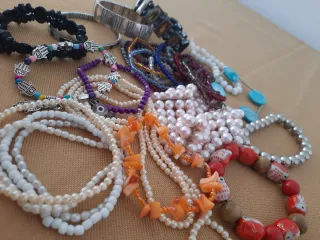 Lote 32 bisutería vintage