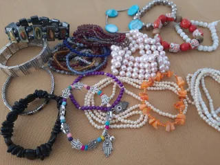 Lote 32 bisutería vintage