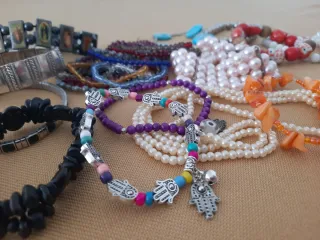 Lote 32 bisutería vintage