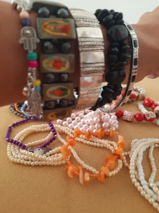 Lote 32 bisutería vintage