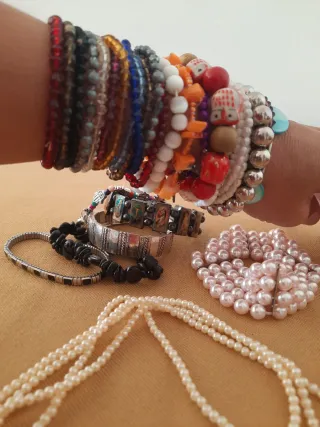 Lote 32 bisutería vintage