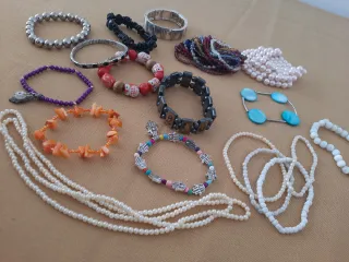 Lote 32 bisutería vintage