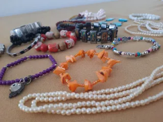 Lote 32 bisutería vintage