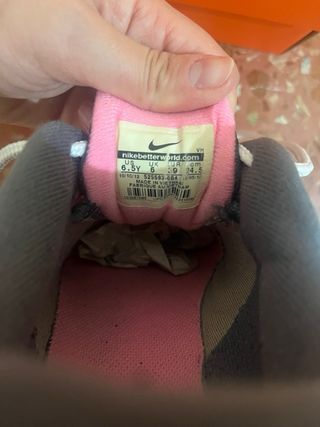 Zapatillas Nike Running Mujer Gris y Rosa