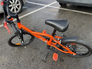 Bicicleta infantil Btwin 3-6 años