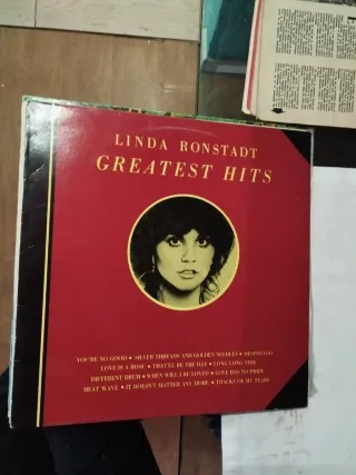 Vinilo Linda Ronstadt Greatest Hits