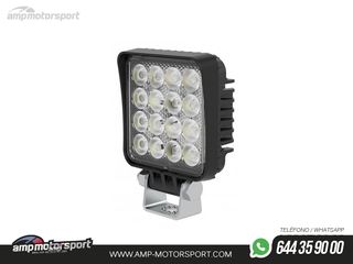 FOCO LED CUADRADO 16W 16 LEDS MINI