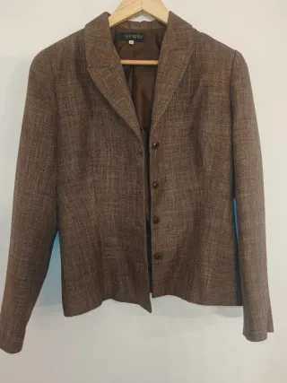 Traje Terraplen Mujer Talla M Marrón