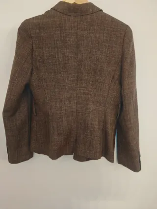 Traje Terraplen Mujer Talla M Marrón