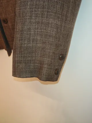 Traje Terraplen Mujer Talla M Marrón