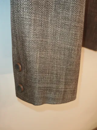 Traje Terraplen Mujer Talla M Marrón