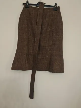 Traje Terraplen Mujer Talla M Marrón