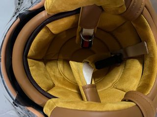 Casco Moto Negro con Visera Transparente