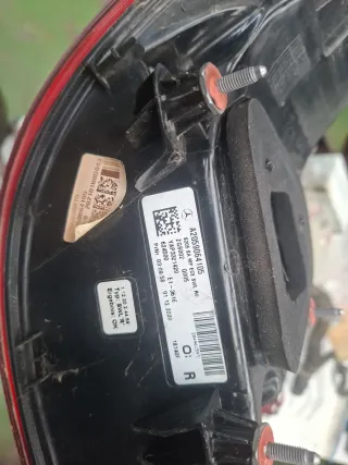 Piloto trasero derecho Mercedes C W205