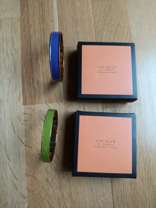 Braccialetti Yanbal blu e verde da donna