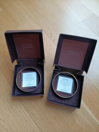 Braccialetti Yanbal blu e verde da donna