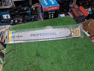 Barra e 2 catene per motosega