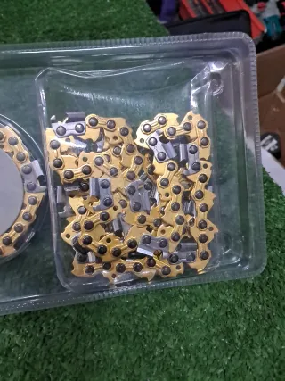 Barra e 2 catene per motosega