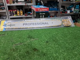 Barra e 2 catene per motosega