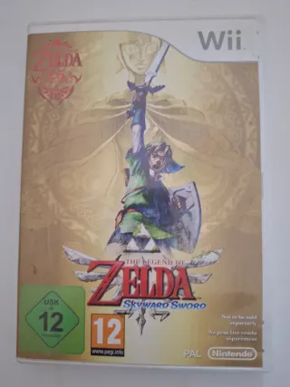The Legend of Zelda: Skyward Sword (Wii)
