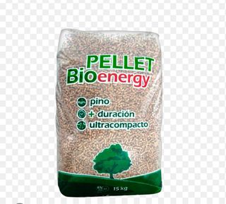 Saco Pellets Bioenergy Pino 15kg