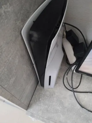 Consola PS5 Edición Disco Blanca