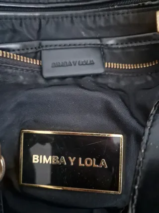 Bolso Bimba y Lola Negro
