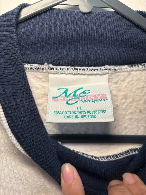 Felpa vintage anni '80 Grandma's Love