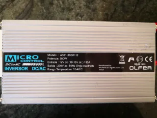 Micro Control Inversor DC/AC 300W