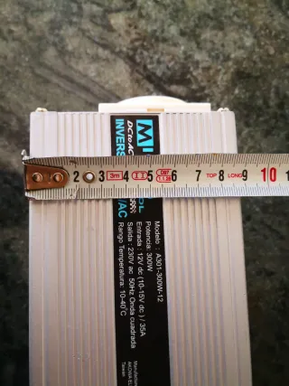 Micro Control Inversor DC/AC 300W