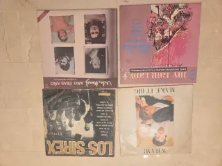 Lote 4 Vinilos: Madonna, Whitney Houston, Ennio Mo