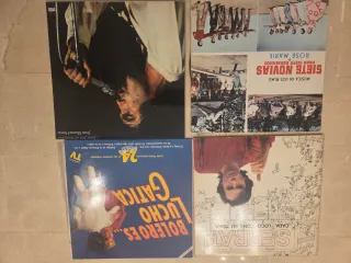 Lote 4 Vinilos: Madonna, Whitney Houston, Ennio Mo