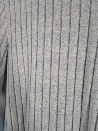 Camiseta Talla S Beige y Gris