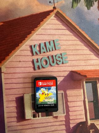 Pokemon Let's Go Pikachu Nintendo Switch