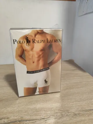 Calzoncillos Polo Ralph Lauren Blancos, azul