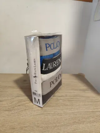 Calzoncillos Polo Ralph Lauren Blancos, azul