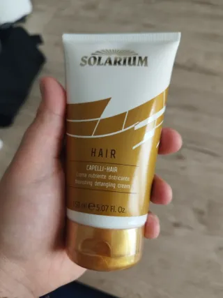 Bagno doccia e crema Solarium