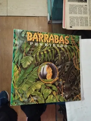 Vinilo Barrabás - Prohibido