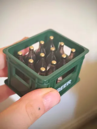 Scatola Birra Magnete e Apribottiglie